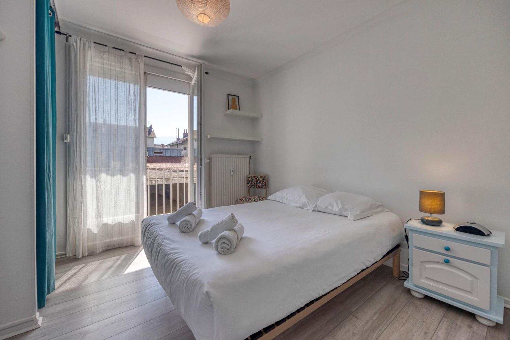 Le Marianne - Gem - Gare - Garage Apartment Grenoble Ngoại thất bức ảnh