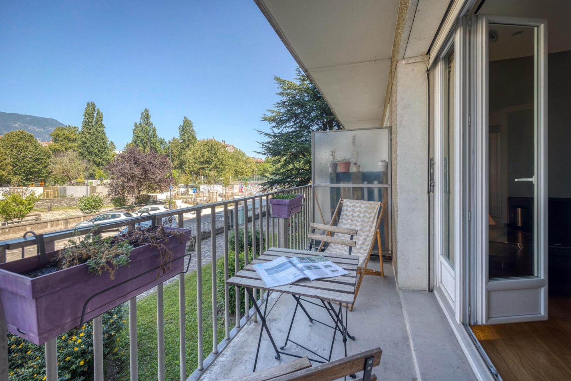 Le Marianne - Gem - Gare - Garage Apartment Grenoble Ngoại thất bức ảnh
