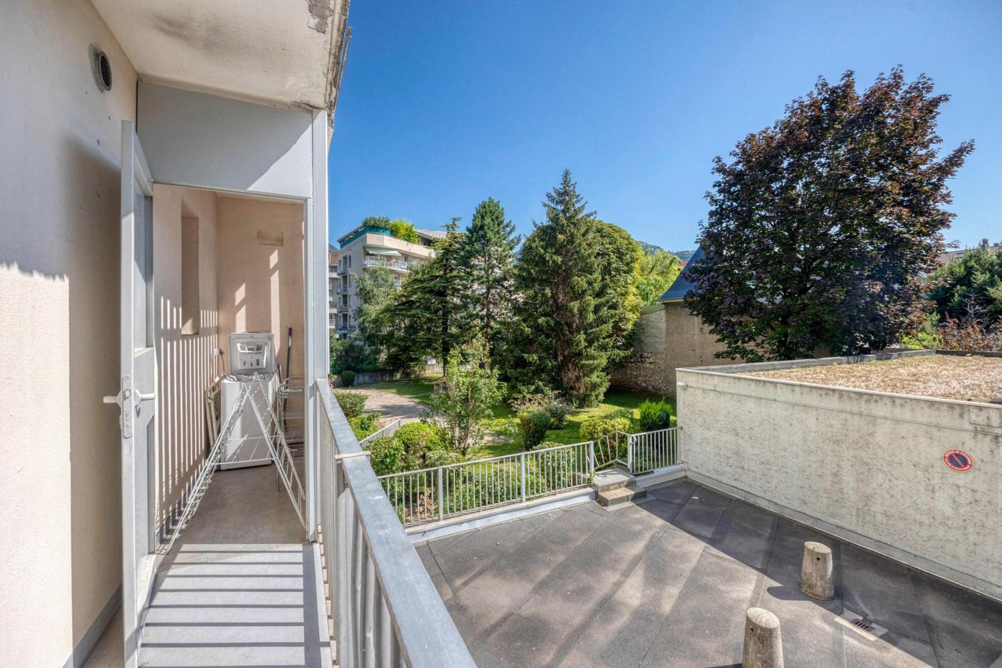 Le Marianne - Gem - Gare - Garage Apartment Grenoble Ngoại thất bức ảnh