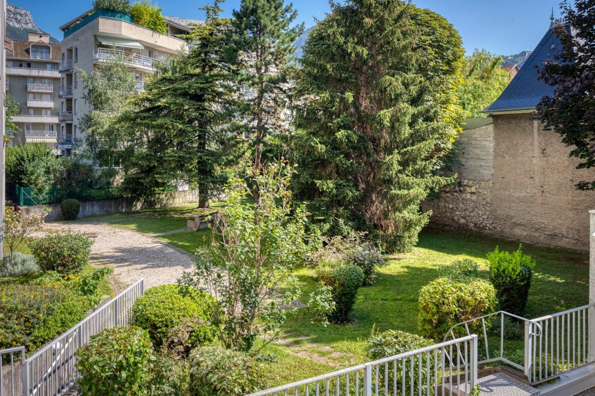 Le Marianne - Gem - Gare - Garage Apartment Grenoble Ngoại thất bức ảnh