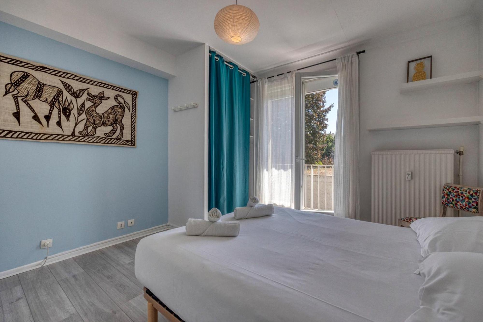 Le Marianne - Gem - Gare - Garage Apartment Grenoble Ngoại thất bức ảnh