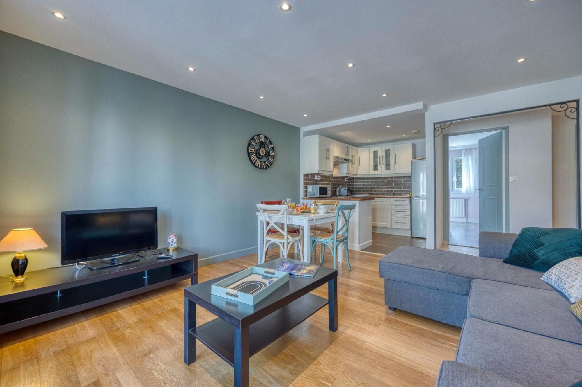 Le Marianne - Gem - Gare - Garage Apartment Grenoble Ngoại thất bức ảnh