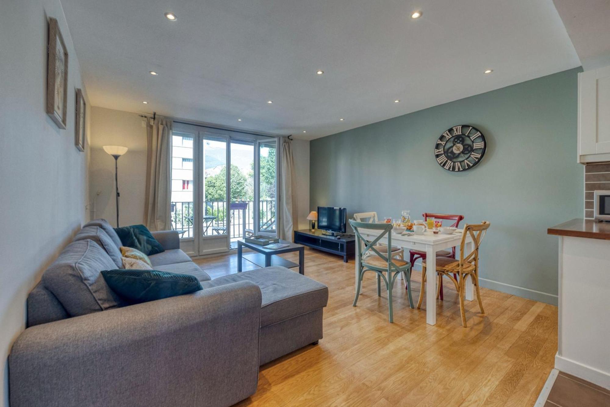 Le Marianne - Gem - Gare - Garage Apartment Grenoble Ngoại thất bức ảnh